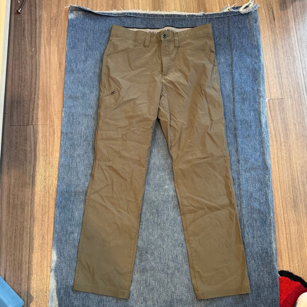 Orvis Olive GreenTechnical Pants 32x32